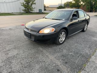 2012 Chevrolet Impala LT - Exterior Front Left Corner Image